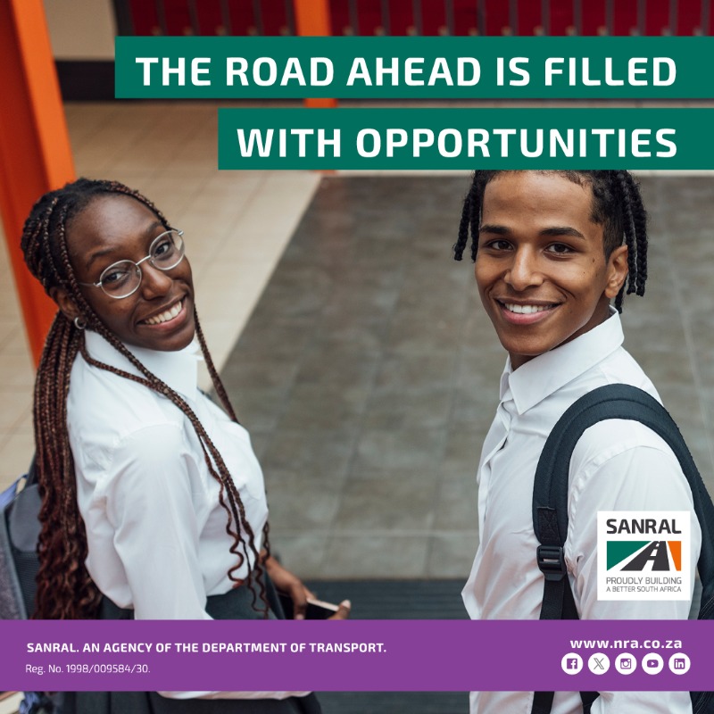 SANRAL_za's tweet photo. Yo! Are you in Grade 8-12, achieving flying colours and needing financial aid?

 Then you are well on your way to being set for the future with the SANRAL scholarship programme. For more info visit our website and complete the online application. Terms and conditions apply.