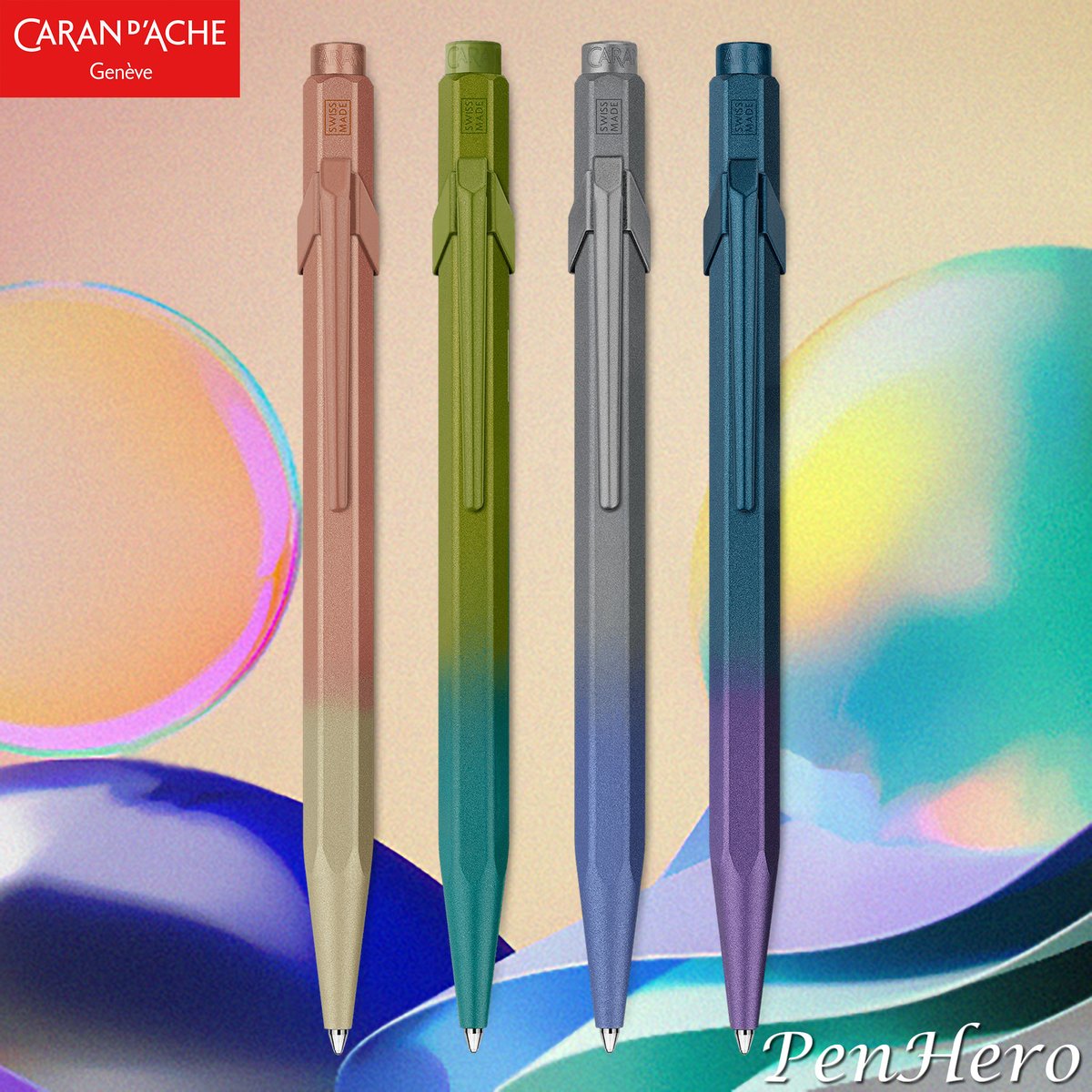 PenHero's tweet photo. Caran d'Ache Claim Your Style Edition 5 now available!
Get yours for $47.20
https://t.co/C0jHN7URG2
#claimyourstyle #style #carandache #pencollecting #penhero https://t.co/TqwR1jPRTv