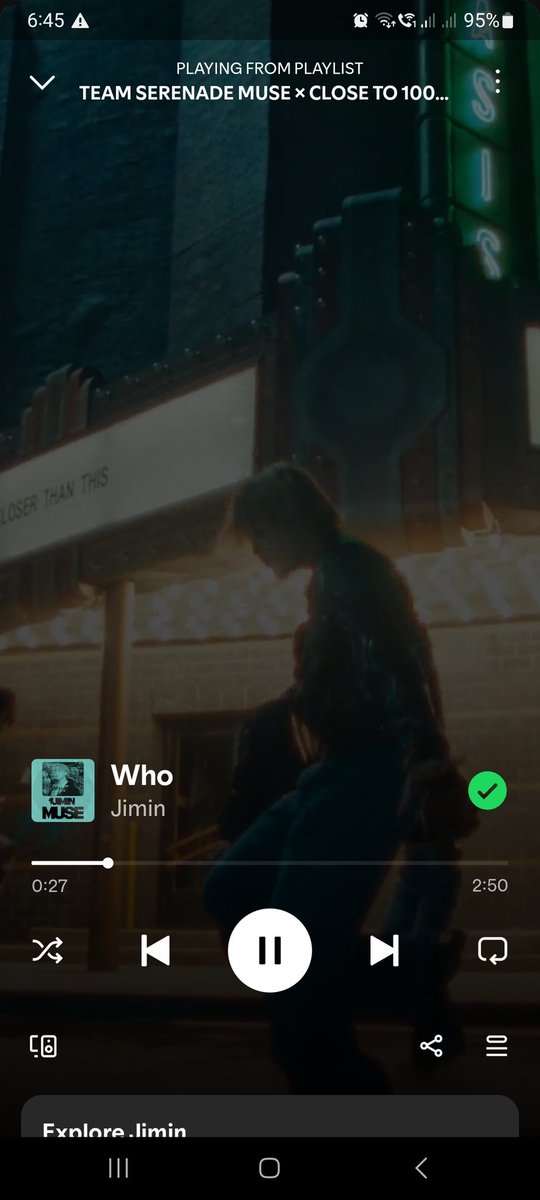 ces_o18's tweet photo. @army_cavite #TeamSerenade Spotify!

Anong ulam niyo today?  Reply with team hashtag &amp; screenshot of streaming mga bb 🫶🏼 https://t.co/9ZgdMWcT1b