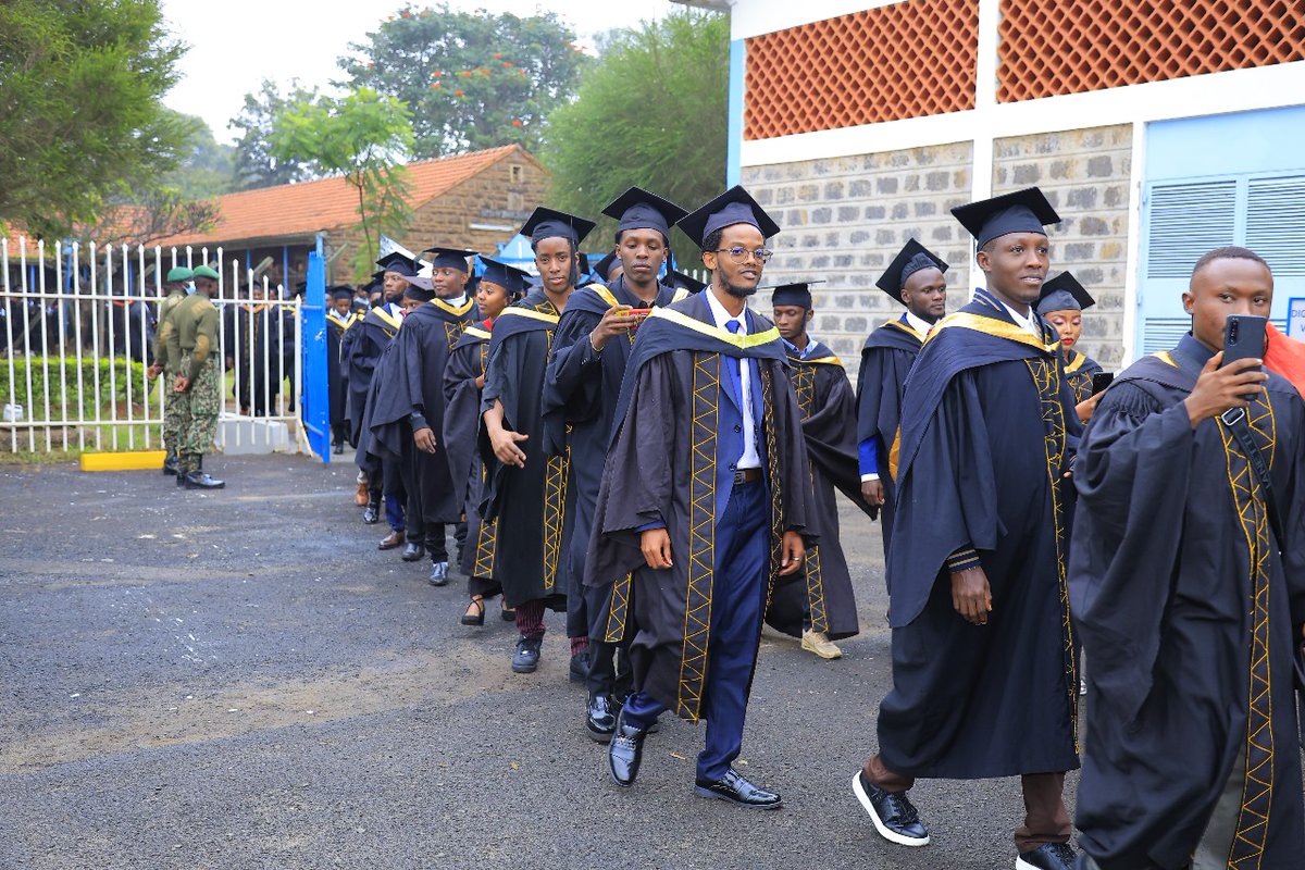 __spence_r's tweet photo. As you celebrate your graduation, take a moment to reflect on the journey that brought you here. From the first day of classes to late-night study sessions and group projects, every experience has contributed to your growth and success #KU55thGraduation 
KU impact  International Success