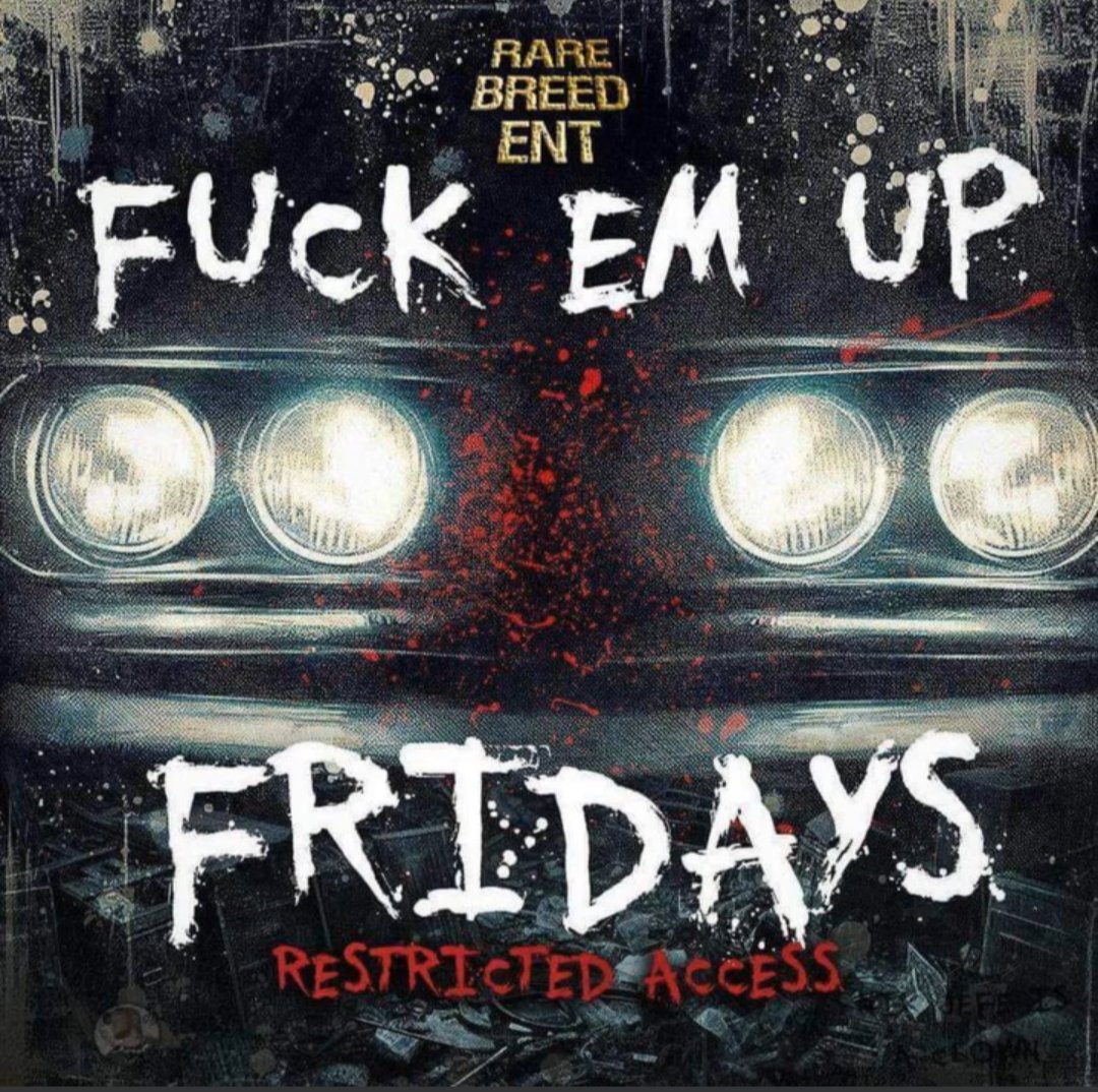 Miz_F_Dot's tweet image. @Rare_Breed_Ent Presents 
#FuckemupFridays
#RestrictedAccess
Invite only 
Can&apos;t wait 😉