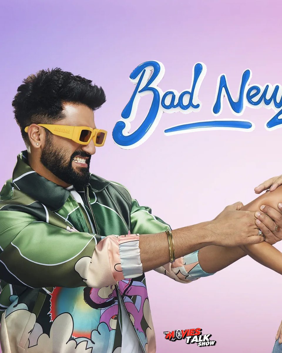 moviestalkhindi's tweet photo. One thing is clear from this #BadNewz film: the makers think the audience is foolish enough to like anything labeled as comedy. Unfortunately, it's childish despite the big budget. The actors try to save it, but in my opinion, they fail. #MovieReview #ComedyFail #BadNewzReview https://t.co/kYgFAICW9b