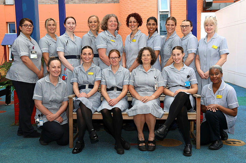 RWT_NHS's tweet photo. They care for more than 3,000 sick children across Wolverhampton, and help prevent hospital admissions .  Dubbed “absolute oracles”, 27 Paediatric Clinical Nurse Specialists work across 14 specialties, at New Cross Hospital or the Gem Centre. Full story: https://t.co/x2EOXoVx0p https://t.co/zBwZlLiEQh