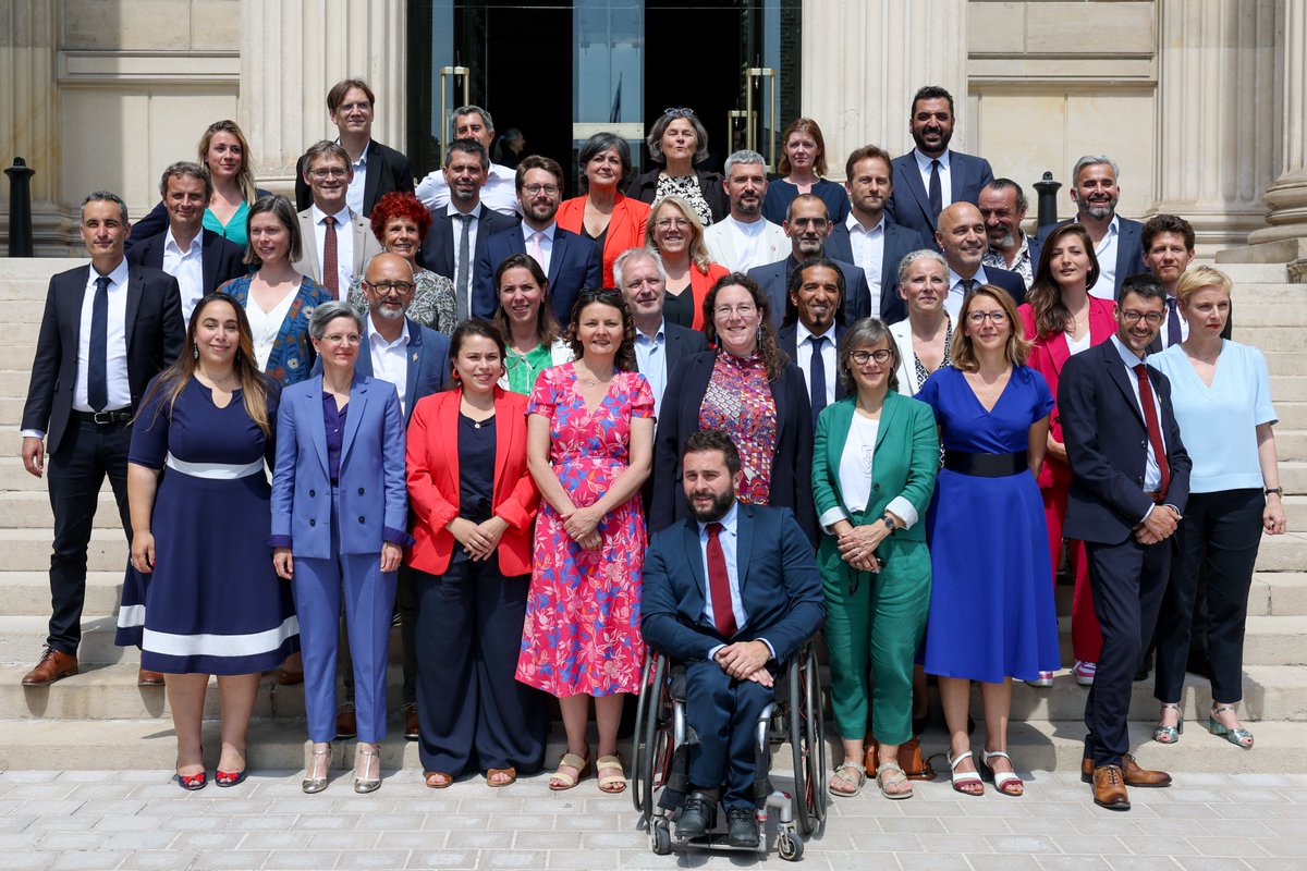 Groupe Ecologiste et Social tweet media