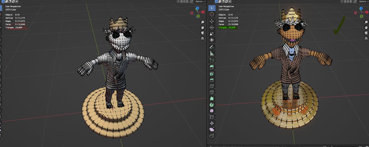 masccgi's tweet photo. #UplandPuppet come on!!!
now dancing @Uplandme #UGC Playground!! 

A quick test done. Next, let's pose our Puppet and ship it. 

#Uplandme #ReadyAssets #ETH #Sparklet #MemeTheWorld #UGCcreator #blender3D #3DCG #3dart #fun #mixamo #wip 😅🙌 https://t.co/eB00gCyfSl
