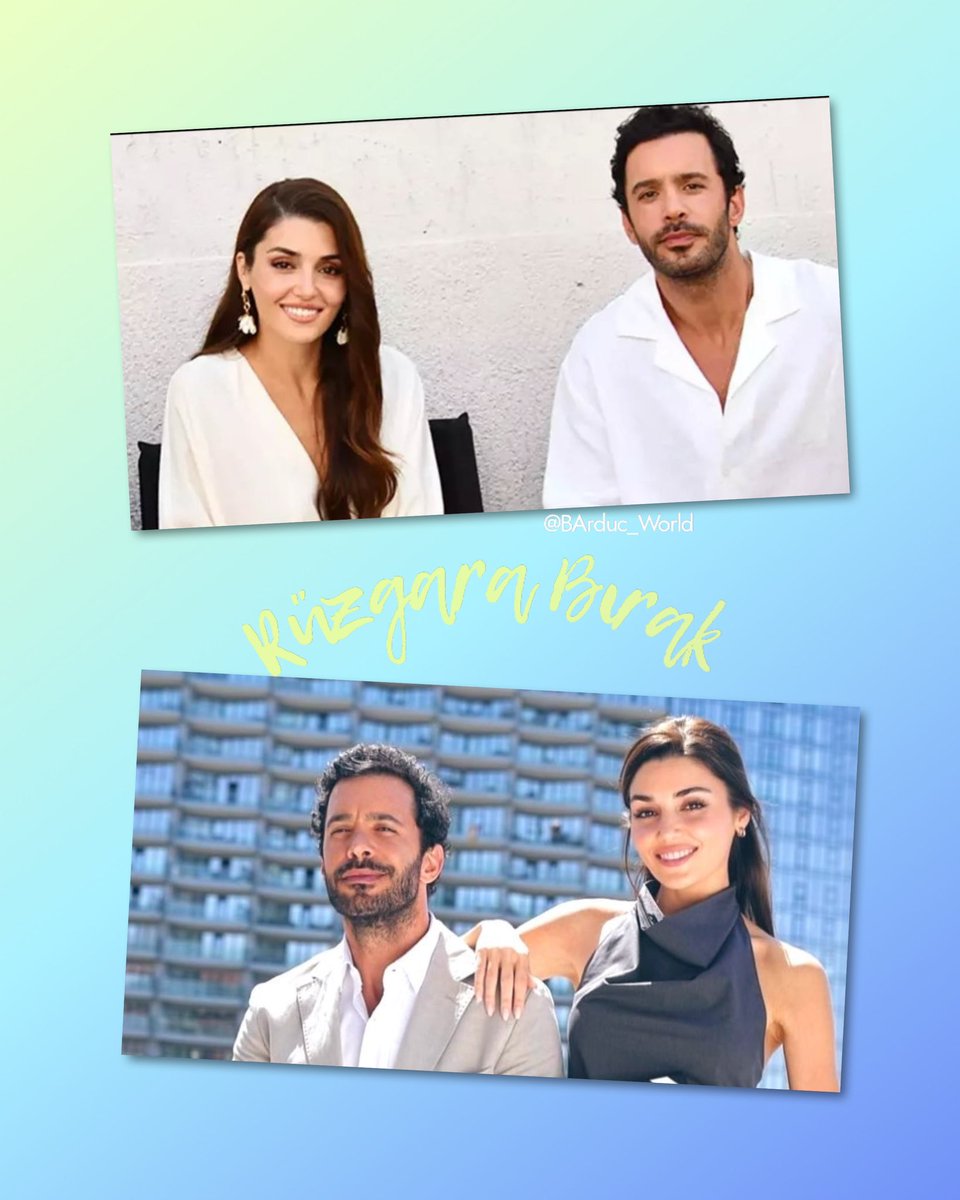 them >>>> 
#BarışArduç | #HandeErçel | #RüzgaraBırak