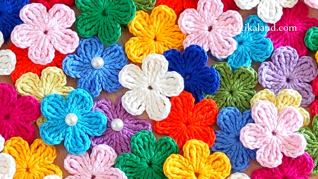 Crochet_Notika's tweet photo. How to crochet a simple flower 👉 https://t.co/aIXyvDvkzK
#crochet #crochetflowers #crochetflower #handmade #crochetaddict #crochettutorial #häkeln #freecrochet #crochetdecor #crochetapplique #crochetpattern #craft #howto #tejer #unchinetto https://t.co/AawgQexsZf