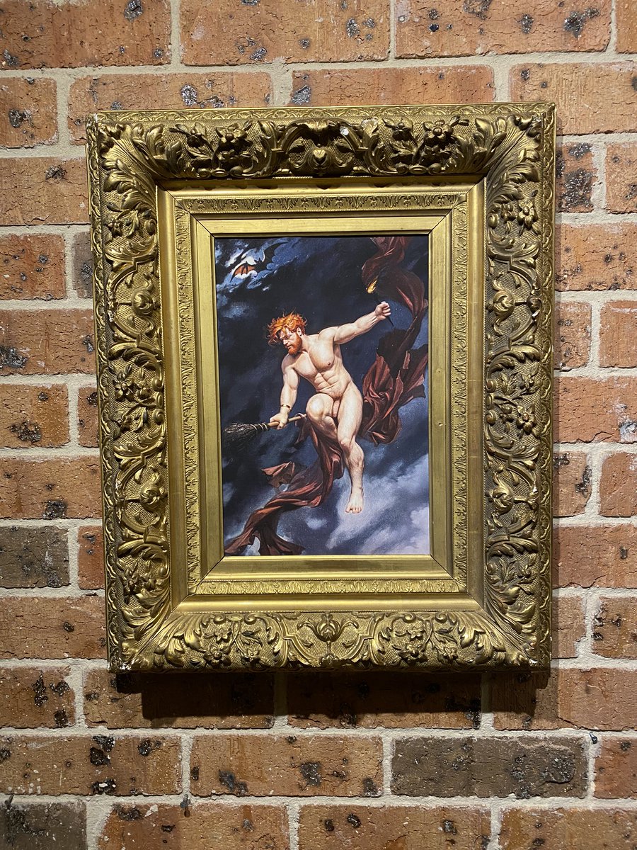 m_stan_syd's tweet photo. Gay history is missing from classic art.  Let’s put it back in. @astrazero https://t.co/2HMqJZkqEh