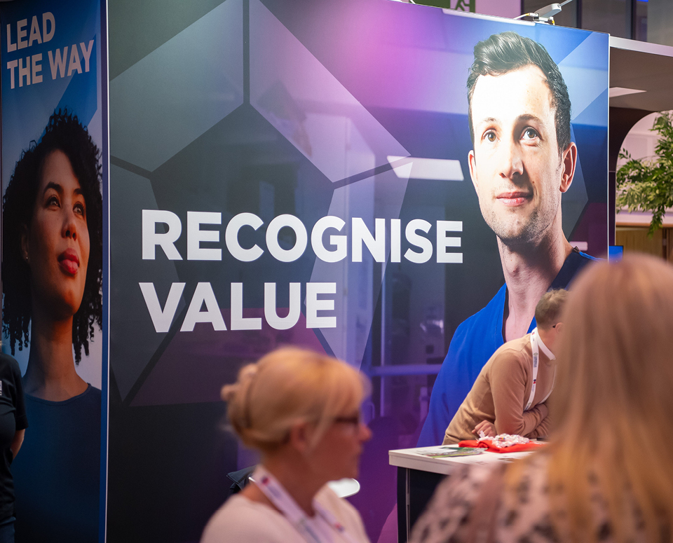 premmdesign's tweet photo. As part of this year's @theRCN Congress event we were briefed to create a large format stand to promote the RCN's new Institute and Academies project. Find out more about this project here: https://t.co/FhGDbaCQdu https://t.co/6lN6Ew3Eof