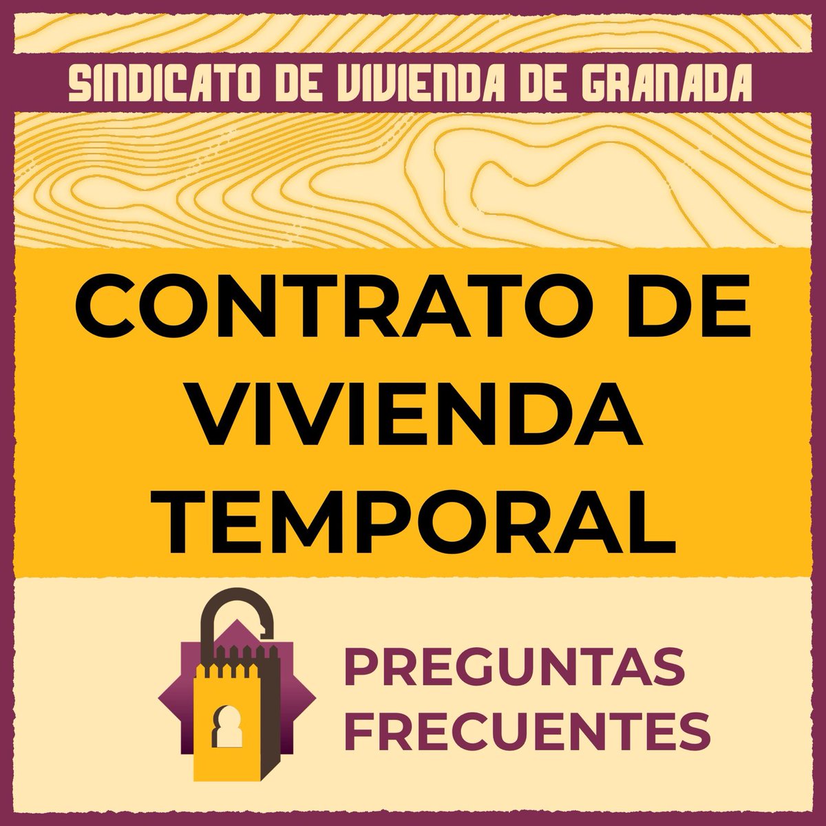 CONTRATO DE VIVIENDA TEMPORAL.

En este post os dejamos algunas de las preguntas más frecuentes acerca del mismo. Como indicación inicial, para saber qué tipo de contrato tenéis basta con fijarse en el primer apartado de la primera página.