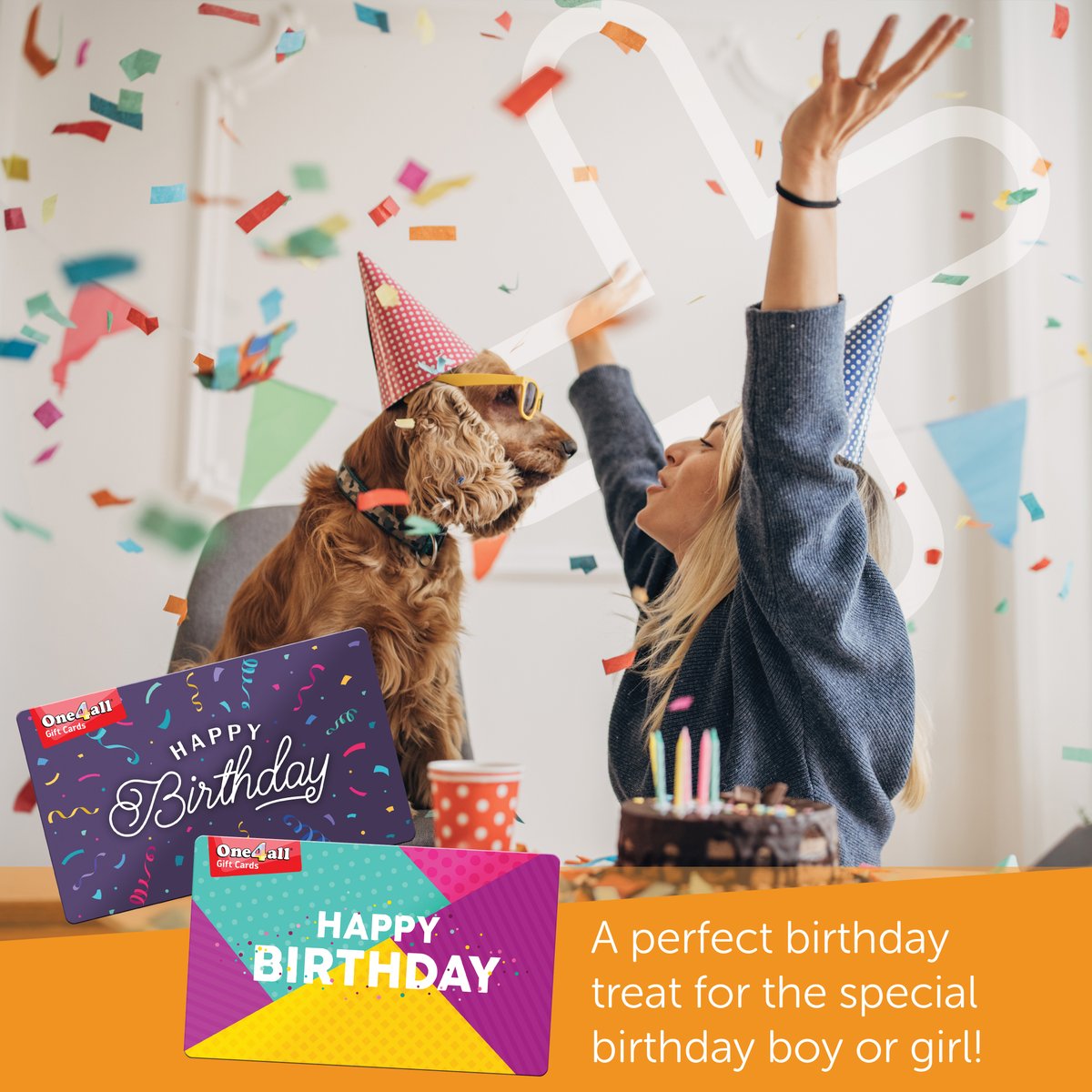 One4allGiftUK's tweet photo. Looking for a fabulous birthday treat that will blow them away? 🎈 

Give them a gift of choice so they have the freedom to choose what they want from over 170 brands in-store or online with participating retailers. 

Buy now - https://t.co/Se8zEtfZLP https://t.co/pPegR128KD