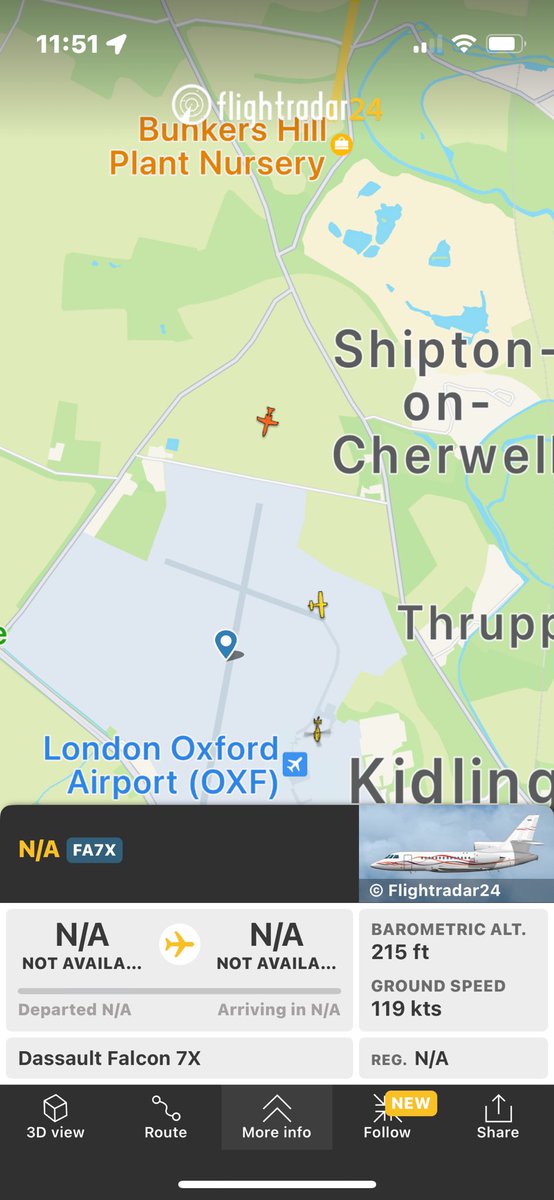 CornetMaster's tweet photo. @BBCNews Landing at London Oxford Airfirld https://t.co/9mNhfRxSaw