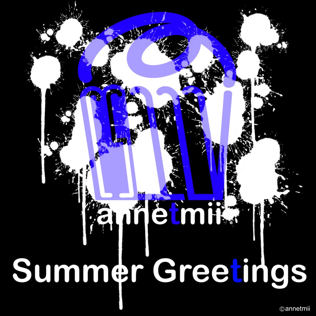 jellybeansgangs's tweet photo. Summer Greetings from annetmii 

#暑中見舞い #Summer2024 https://t.co/1LysisX9lq