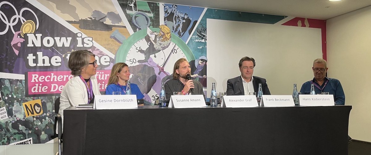 paper_trail_m's tweet photo. Was sind die Lehren aus dem Fall #Seipel für die Medienbranche? Darüber sprechen @SusaAmann @HansKoberstein @Dornblueth @AlexanderGraf_ &amp; Frank Beckmann bei #NR24. https://t.co/svTsVGUXrp
