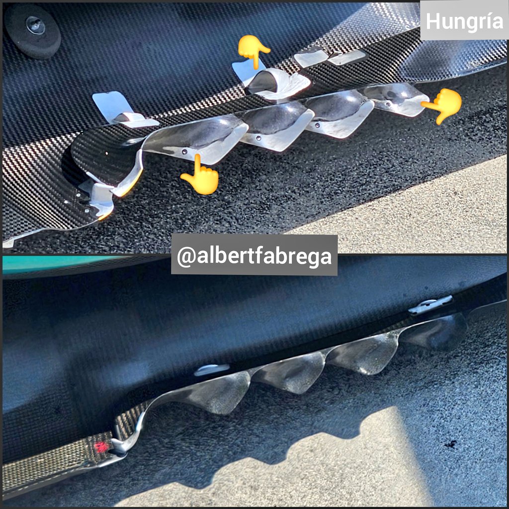 Más del nuevo fondo de Aston Martin

More from new Aston's Martin floor
#f1 #HungarianGP