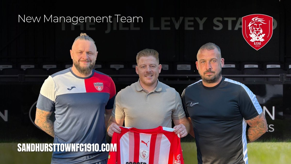 Sandhurst Town FC tweet media