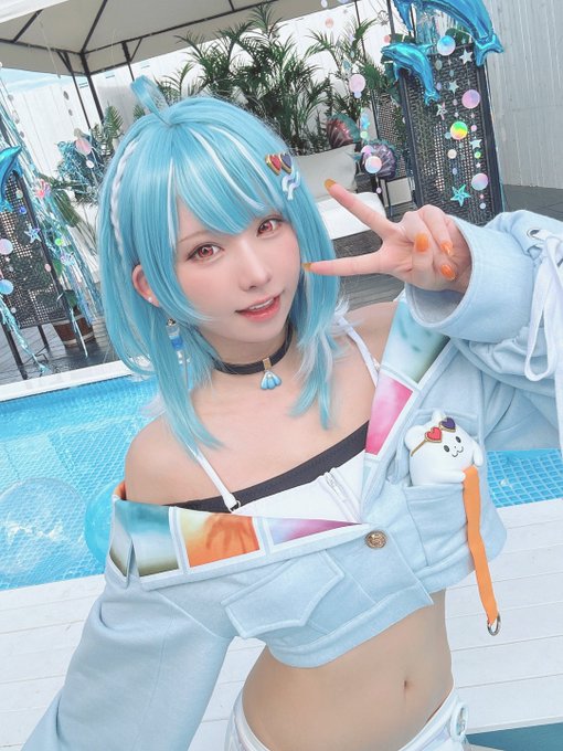 コスプレイヤーえなこのTwitter画像8