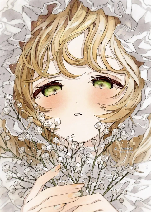 淡く優しく染めあげて𝘐 𝘸𝘢𝘯𝘵 𝘺𝘰𝘶 𝘵𝘰 𝘥𝘺𝘦 𝘪𝘵 𝘧𝘢𝘪𝘯𝘵𝘳𝘺 𝘢𝘯𝘥 𝘨𝘦𝘯𝘵𝘭𝘦 .  ꙳⋆ 