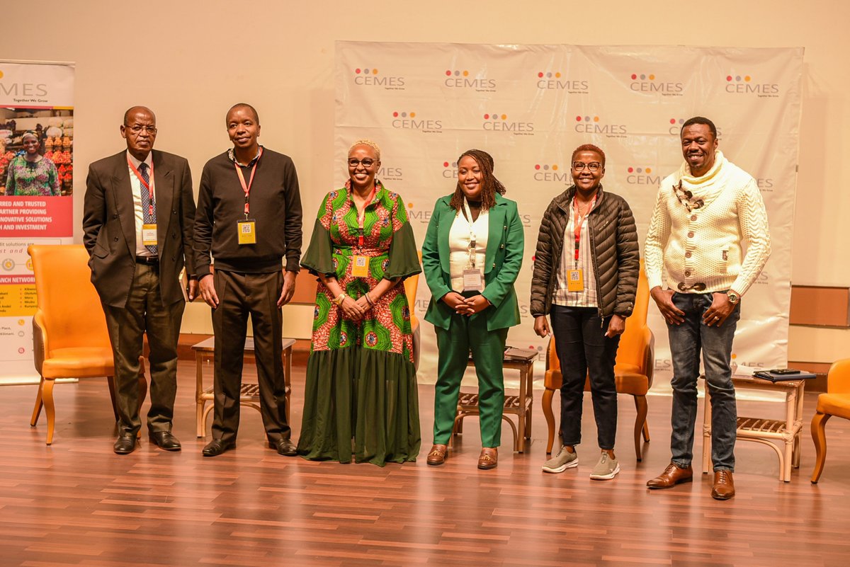 NaboCapital's tweet photo. We are deeply grateful to CEMES for inviting our CEO & MD, Pius Muchiri, to the 9th Annual Convention. It was an honor for Pius Muchiri to share the platform with such distinguished panelists. Thank you, CEMES, for this incredible opportunity.
#CEMES #9thConvention #NaboCapital https://t.co/PD9uJTPtmT