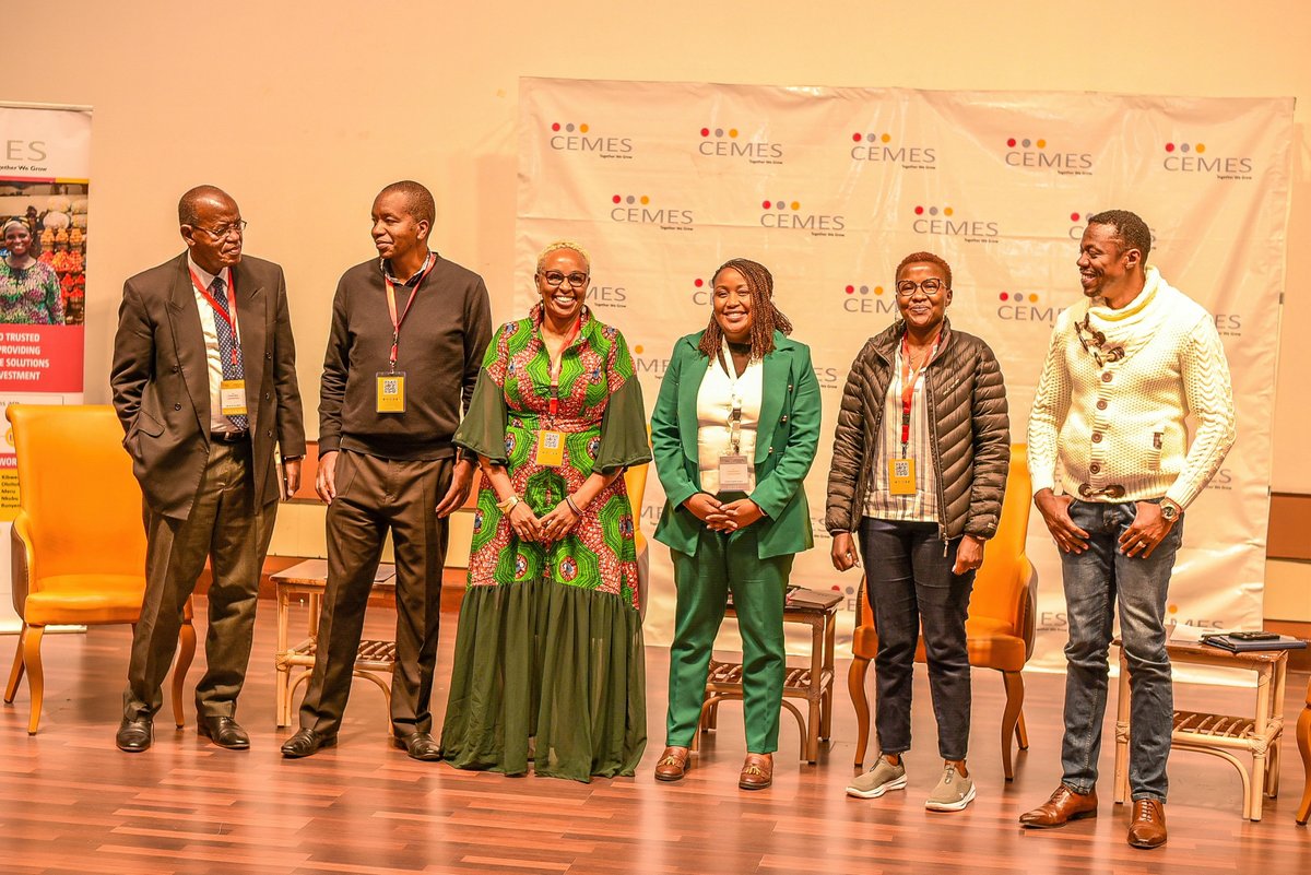 NaboCapital's tweet photo. We are deeply grateful to CEMES for inviting our CEO & MD, Pius Muchiri, to the 9th Annual Convention. It was an honor for Pius Muchiri to share the platform with such distinguished panelists. Thank you, CEMES, for this incredible opportunity.
#CEMES #9thConvention #NaboCapital https://t.co/PD9uJTPtmT