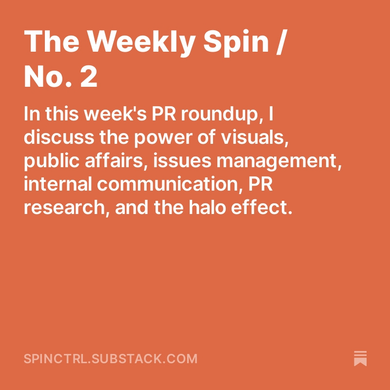 Doctor Spin | The PR Blog tweet media