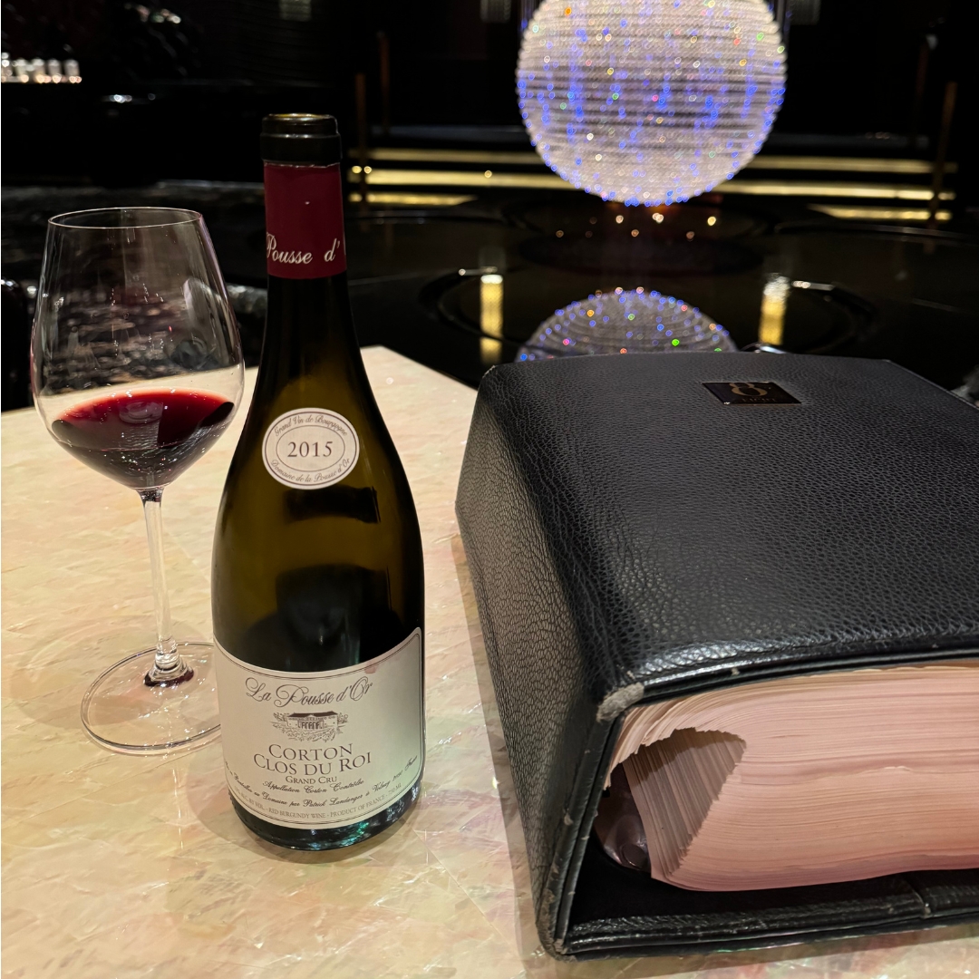 GrtWines's tweet photo. 🍷 From sabrage at The St. Regis Bar to Michelin-starred pairings at 8½ Otto e Mezzo BOMBANA, our Macau wine tour has been nothing short of extraordinary.

Swipe to see some of the highlights:

🍷 Asia's largest wine list at the Grand Lisboa Hotel
🍴 Traditional Portuguese dishes & sangria
🌟 A beautiful 1995 d'Yquem paired with baba au rhum

As we finish out our Macau adventure, it's clear this city has earned its place on the global wine map. From Portuguese institutions to Michelin-starred experiences, Macau's wine culture is truly one of a kind.

Follow @GrtWines for more exclusive wine insights from around Asia and beyond.

#macaufood #macauwine #winetour #winediscovery #finewine #grtwines