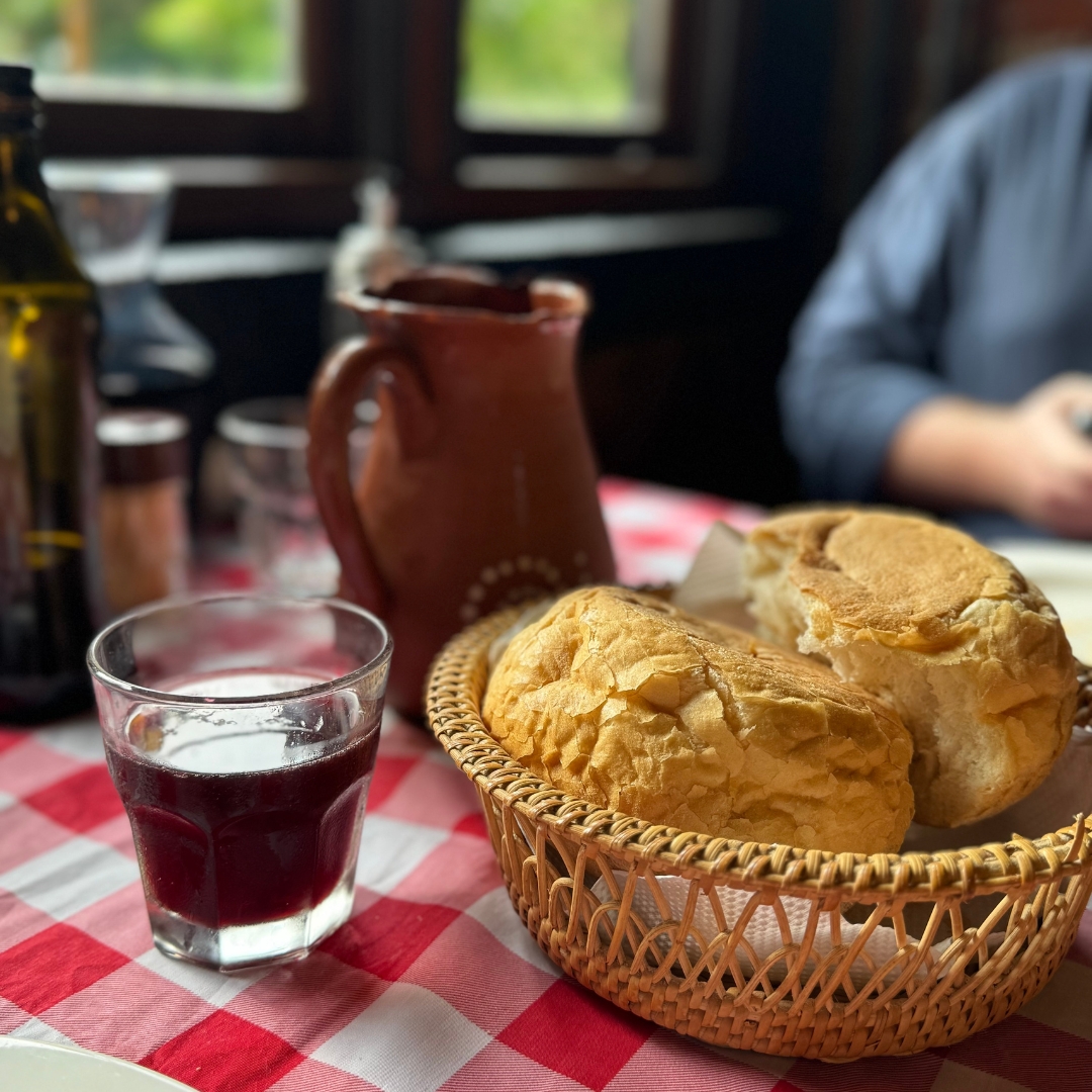 GrtWines's tweet photo. 🍷 From sabrage at The St. Regis Bar to Michelin-starred pairings at 8½ Otto e Mezzo BOMBANA, our Macau wine tour has been nothing short of extraordinary.

Swipe to see some of the highlights:

🍷 Asia's largest wine list at the Grand Lisboa Hotel
🍴 Traditional Portuguese dishes & sangria
🌟 A beautiful 1995 d'Yquem paired with baba au rhum

As we finish out our Macau adventure, it's clear this city has earned its place on the global wine map. From Portuguese institutions to Michelin-starred experiences, Macau's wine culture is truly one of a kind.

Follow @GrtWines for more exclusive wine insights from around Asia and beyond.

#macaufood #macauwine #winetour #winediscovery #finewine #grtwines