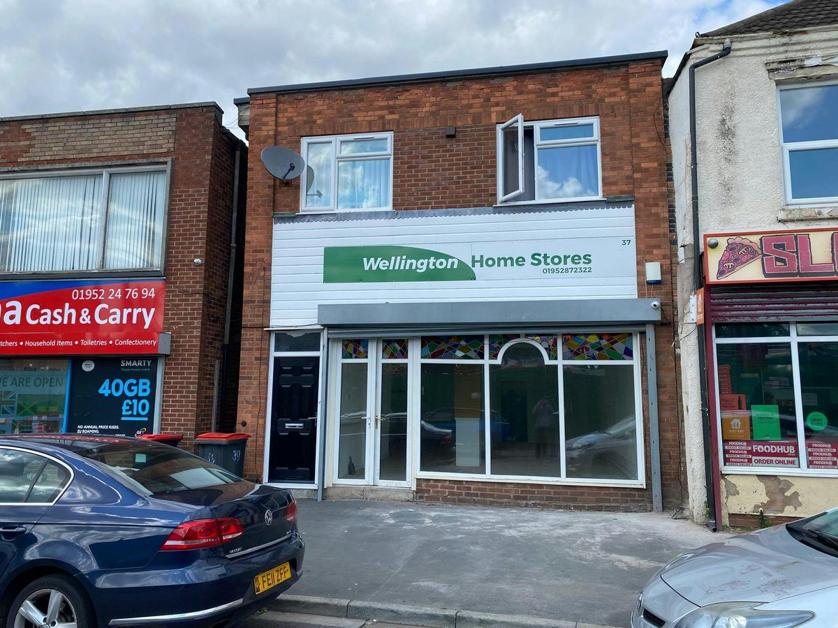 HallsCommercial's tweet photo. To Let: 37 High Street Wellington. Up to 1,064 sq ft. #Telford #ToLet #HighStreetRetail #HallsCommercial https://t.co/Eu1vznRexg https://t.co/Xb0LNHNPrt