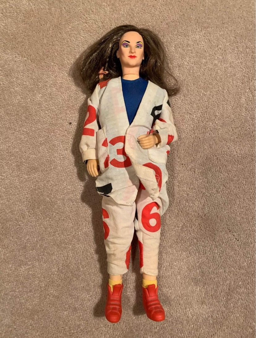 RopeMonkey3's tweet photo. @BoyGeorge - is this you ? https://t.co/3ouIq8kvbz
