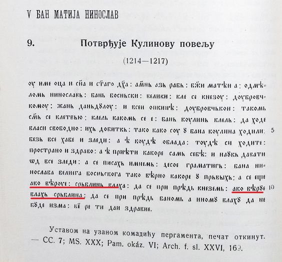 DrugStojan's tweet photo. @proudBosniak_ @pelivan_rad @Emir21577592 For example, if you knew cyrilic alphabet, you could know that ban Matej Ninoslav calls his subjects Serbs. DAI and Annales Einhardi are fundamental sources for understanding early settlement of the Balkans of Serbs and Slavs in general. https://t.co/Ua1lXAMF5A