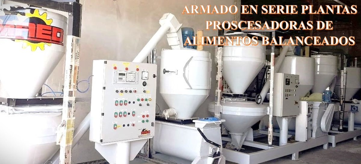 IndMaed's tweet photo. Plantas Proscesadoras Alimentos Balanceados en Polvo Asselborn Gerardo dpto. Ventas 54 9 3492 571962/ 567691Industrias MAED #alimentosbalanceados #cerdos #cereales #ingenieroagronomos #nutricionanimal #alimentacionanimal #nucleos #prosesadorasalimentosbalanceados #alimentacionani https://t.co/up2lmc8W4e