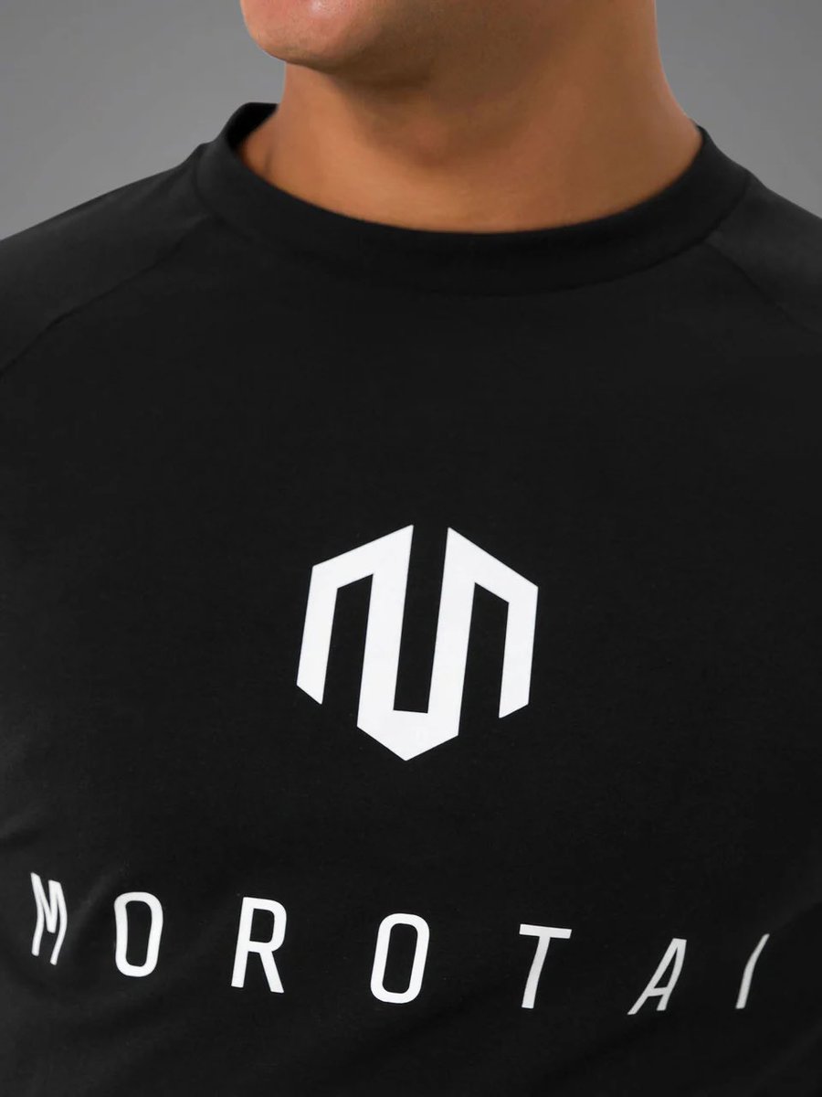 morotaiofficial's tweet photo. Keeping it simple in the Corporate Basic T-Shirt🔥 https://t.co/q963ztdFmJ