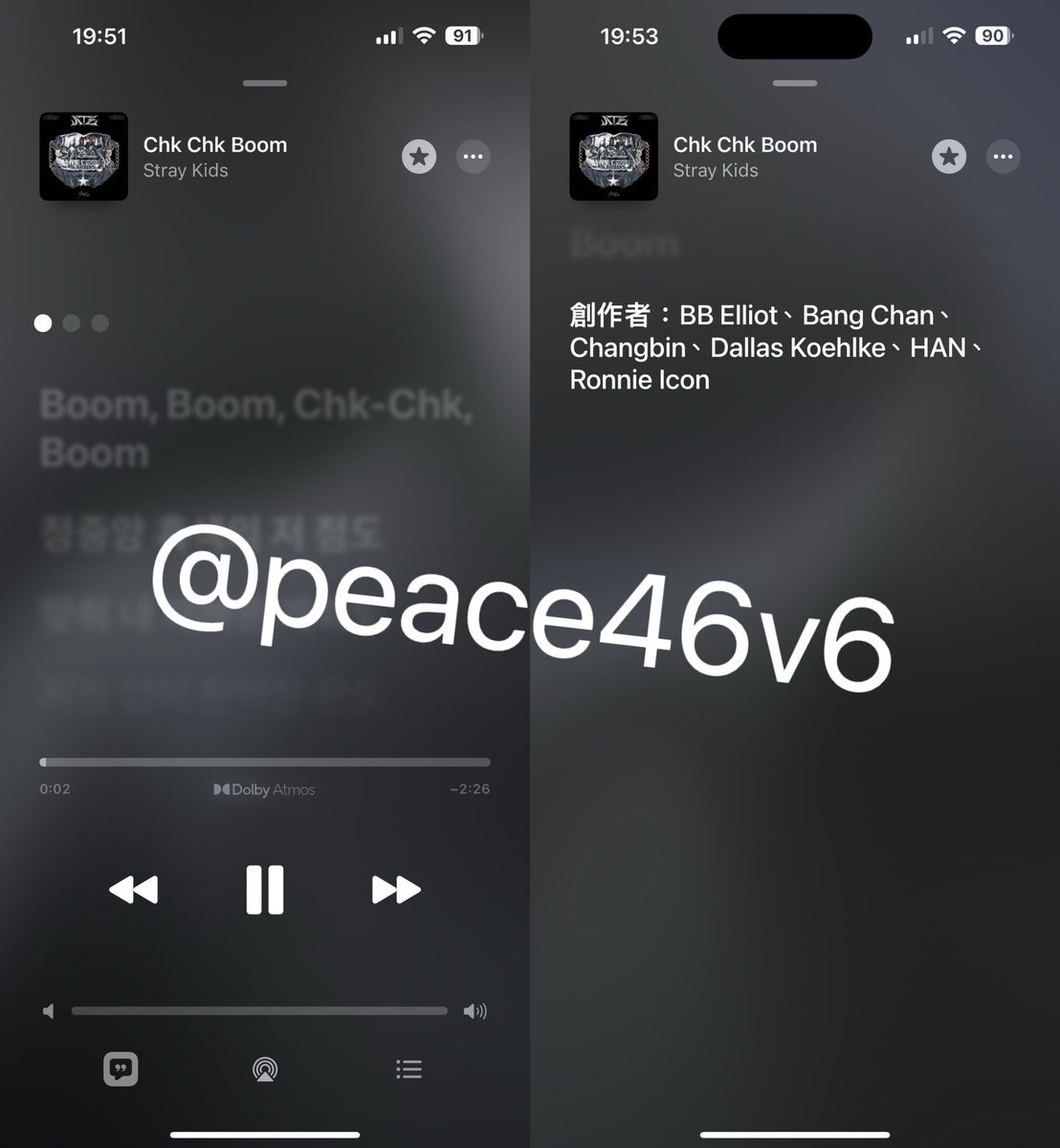 peace46v6's tweet photo. Apple Music
7.19 19:00(KST)🩵

#StrayKids #스트레이키즈
#ATE
#ChkChkBoom
#ChkChkBoom_BurningTime
#StrayKidsComeback
#YouMakeStrayKidsStay https://t.co/BB3z4AXJGZ
