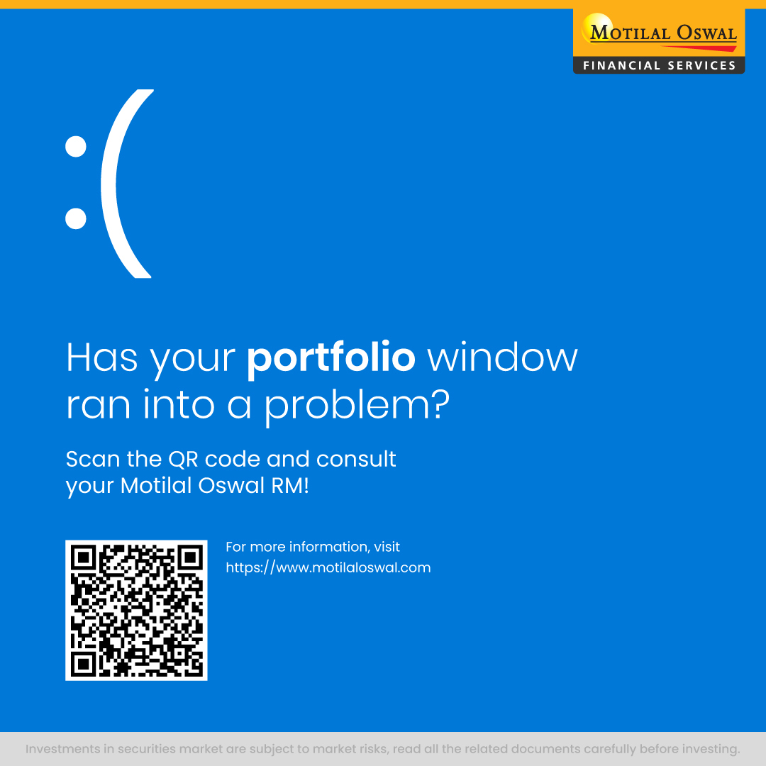 MotilalOswalLtd's tweet photo. Your workstation's server may be down 😧, but your Portfolio does not have to be 📈

Scan the QR code and let Motilal Oswal handle it for you!

#Windows #ServerDown #CrowdStrike #MotilalOswal https://t.co/Lj4iP5LHr2