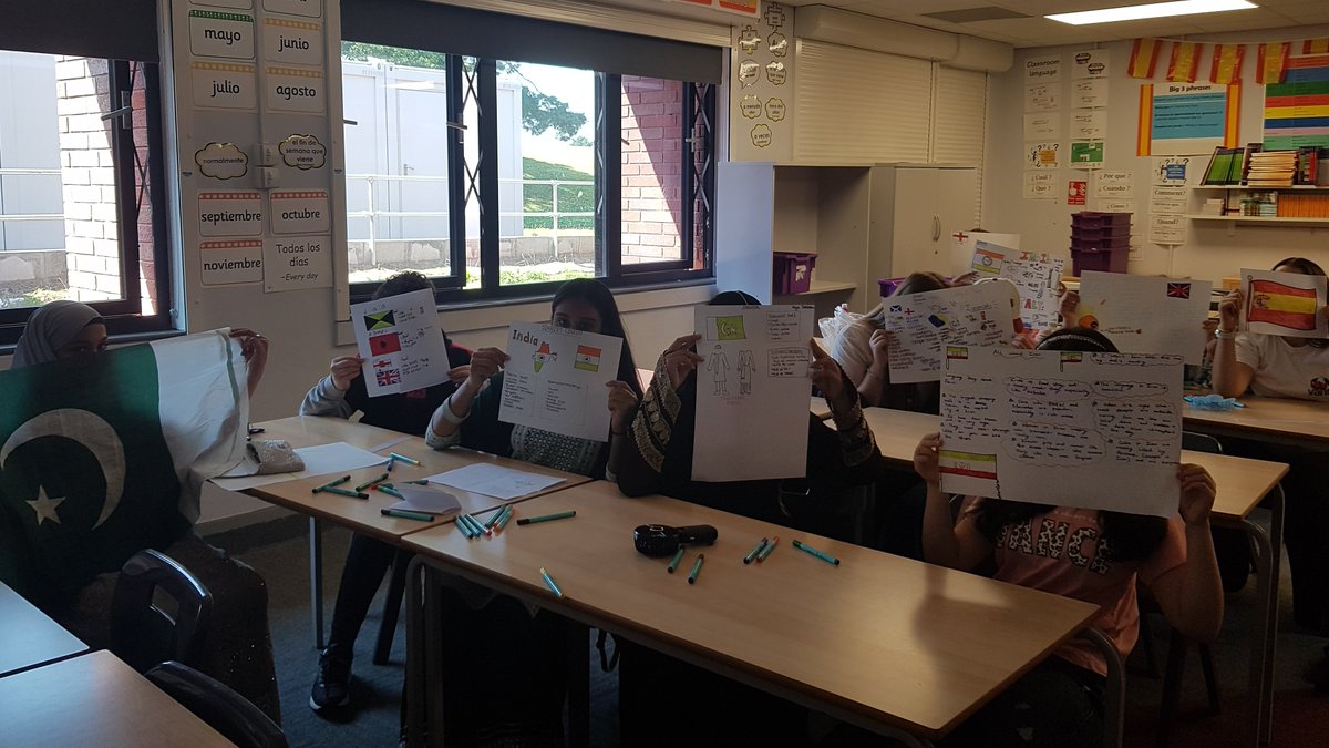 8L made some lovely posters. #CulturalDay <a href="/AldersleyHighSc/">AldersleyHighSchool</a> <a href="/MrBaker34205850/">Mr Baker</a>