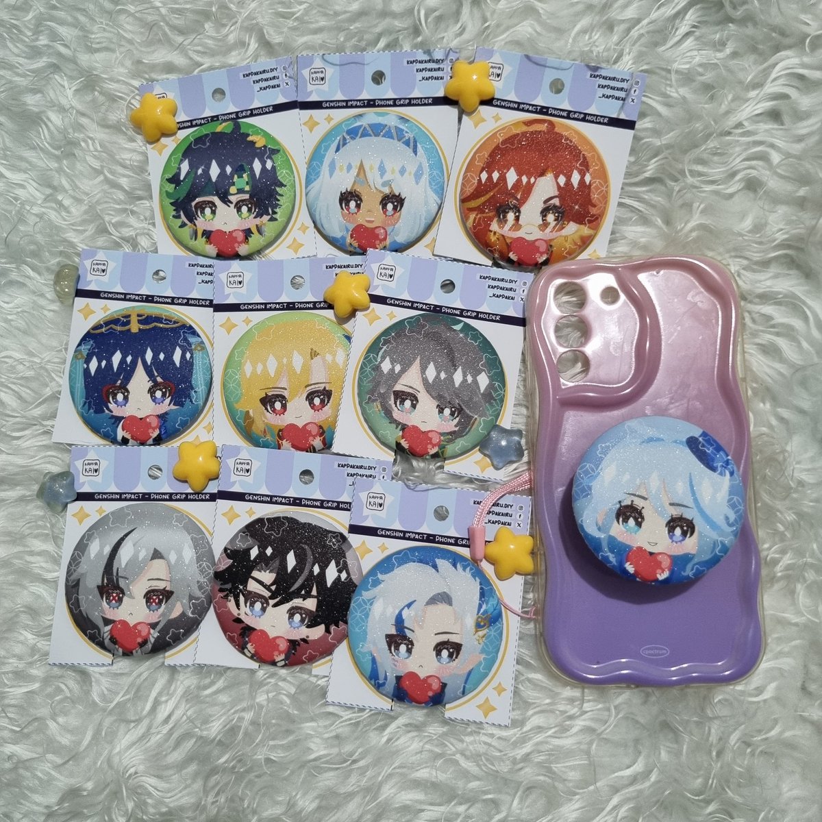 New merch avail at my table in ozine pre tanabata this weekend!