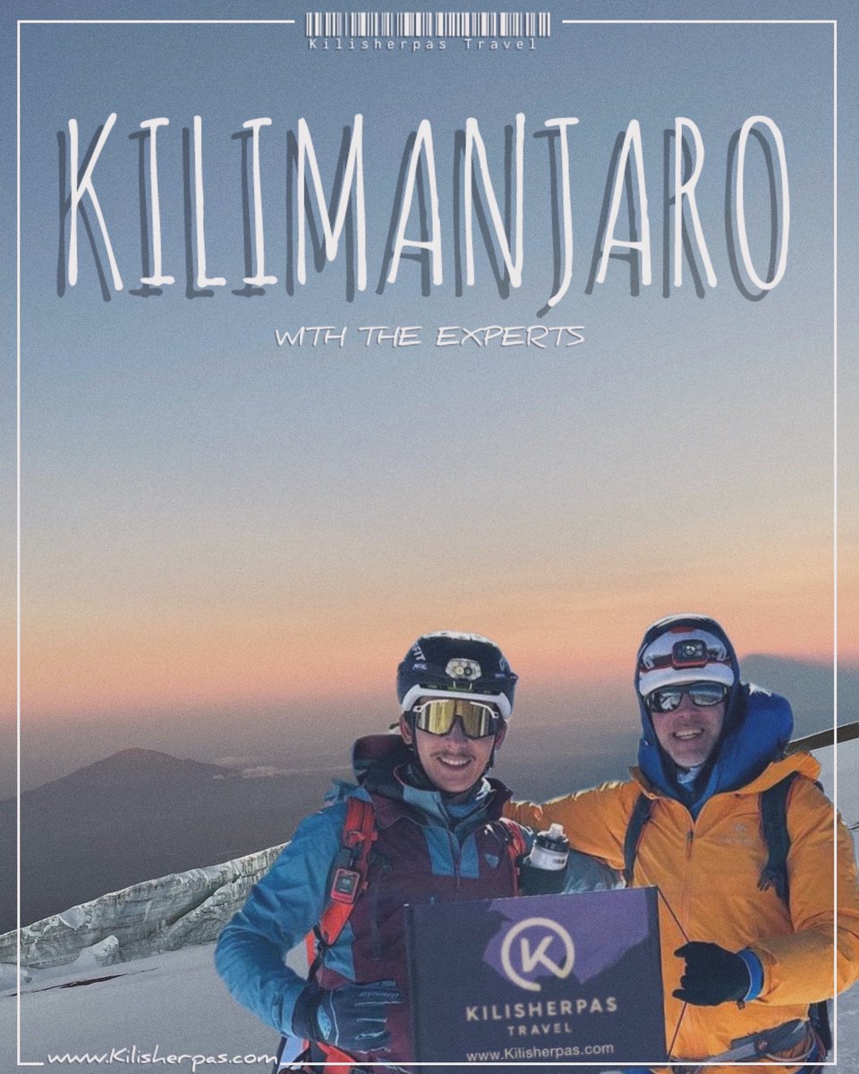 kilisherpas's tweet photo. Hi new followers! If you are new here we would like to introduce ourselves. Welcome to Kilisherpas Travel - your gateway to unforgettable adventures in Tanzania! We’re not just a tour company; we’re your partners in creating unforgettable experiences in Tanzania https://t.co/ZY80KOXIWe