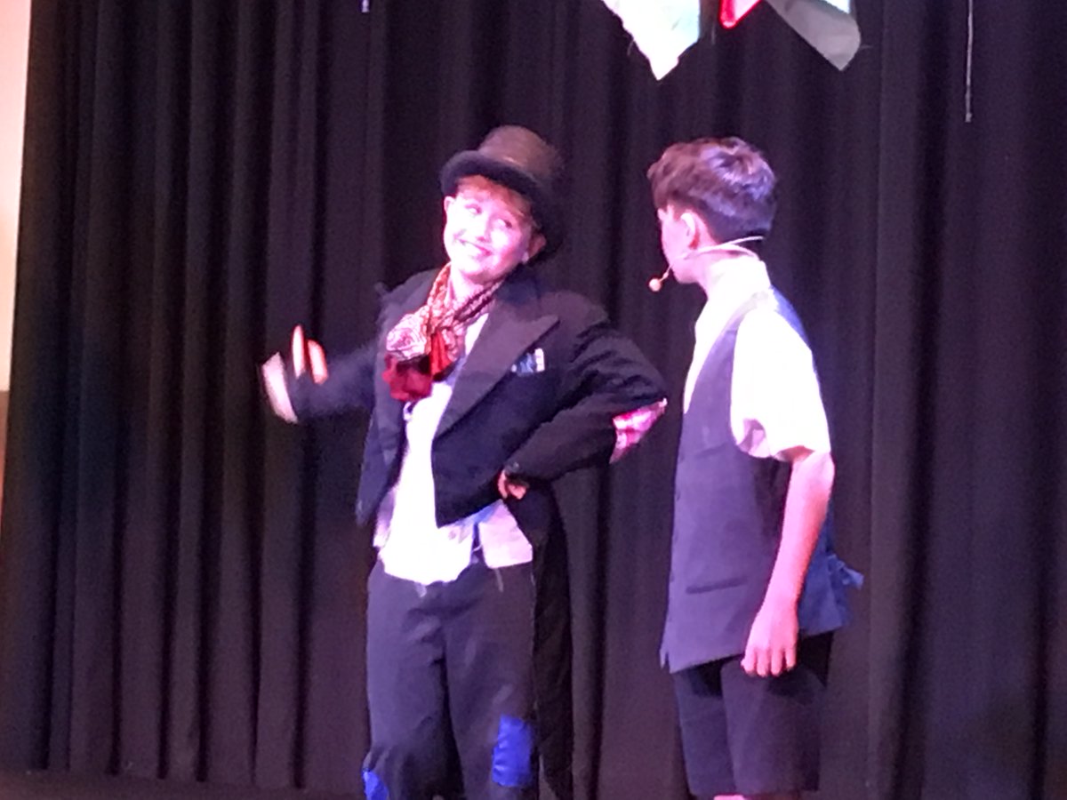 A brilliant production by Y6 of Oliver! this year. Consider yourself at home...consider yourself a part of the family! #oliver #y6production #classof2024