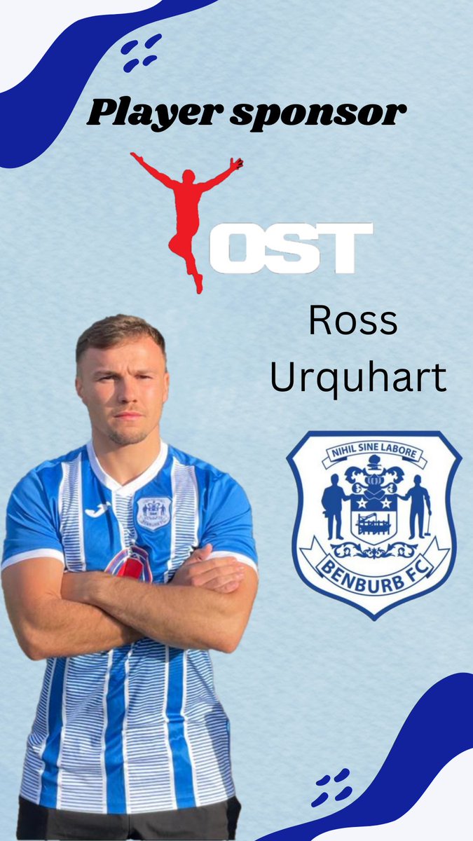 Big thanks to O'Neills sports therapy for sponsoring Ross for the upcoming season. Cmon the Bens <a href="/RossUrquharttt/">urquhart</a> <a href="/OSTRyan/">ONeillsSportsTherapy</a>