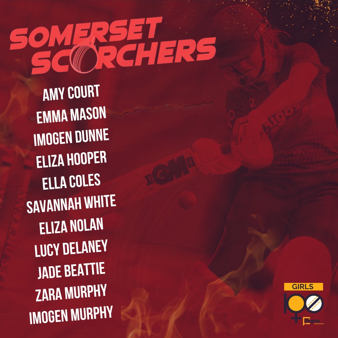 SomCricketFDN's tweet photo. GIRLS HIGOS 100 TEAMS 🏏
📍 Ilminster 26th July - 9.30am | 🥤 SPECTATORS WELCOME!
Higos Insurance Services

@HigosInsurance https://t.co/WAdM9wwdbz