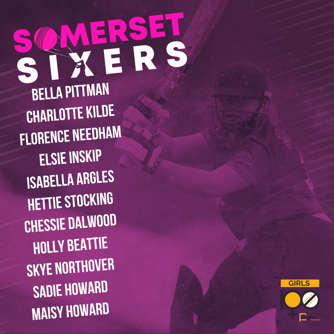 SomCricketFDN's tweet photo. GIRLS HIGOS 100 TEAMS 🏏
📍 Ilminster 26th July - 9.30am | 🥤 SPECTATORS WELCOME!
Higos Insurance Services

@HigosInsurance https://t.co/WAdM9wwdbz