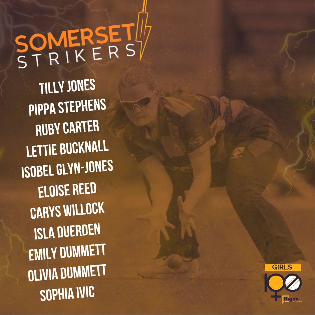 SomCricketFDN's tweet photo. GIRLS HIGOS 100 TEAMS 🏏
📍 Ilminster 26th July - 9.30am | 🥤 SPECTATORS WELCOME!
Higos Insurance Services

@HigosInsurance https://t.co/WAdM9wwdbz