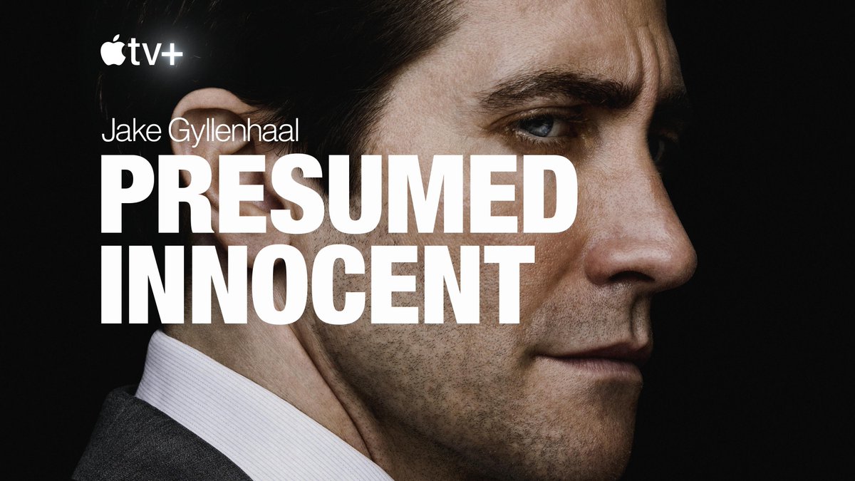 SitoCinema's tweet photo. A falta de un episodio para el final puedo aseguraros que #PresumedInnocent es una de las series del año.
Jake Gyllenhaal hace de los mejores papeles de su carrera, la dirección es un escándalo, como juegan con el espectador con la duda, la verdad, el caos.
Vedla😉, pronto video. https://t.co/c2llHhJ08r