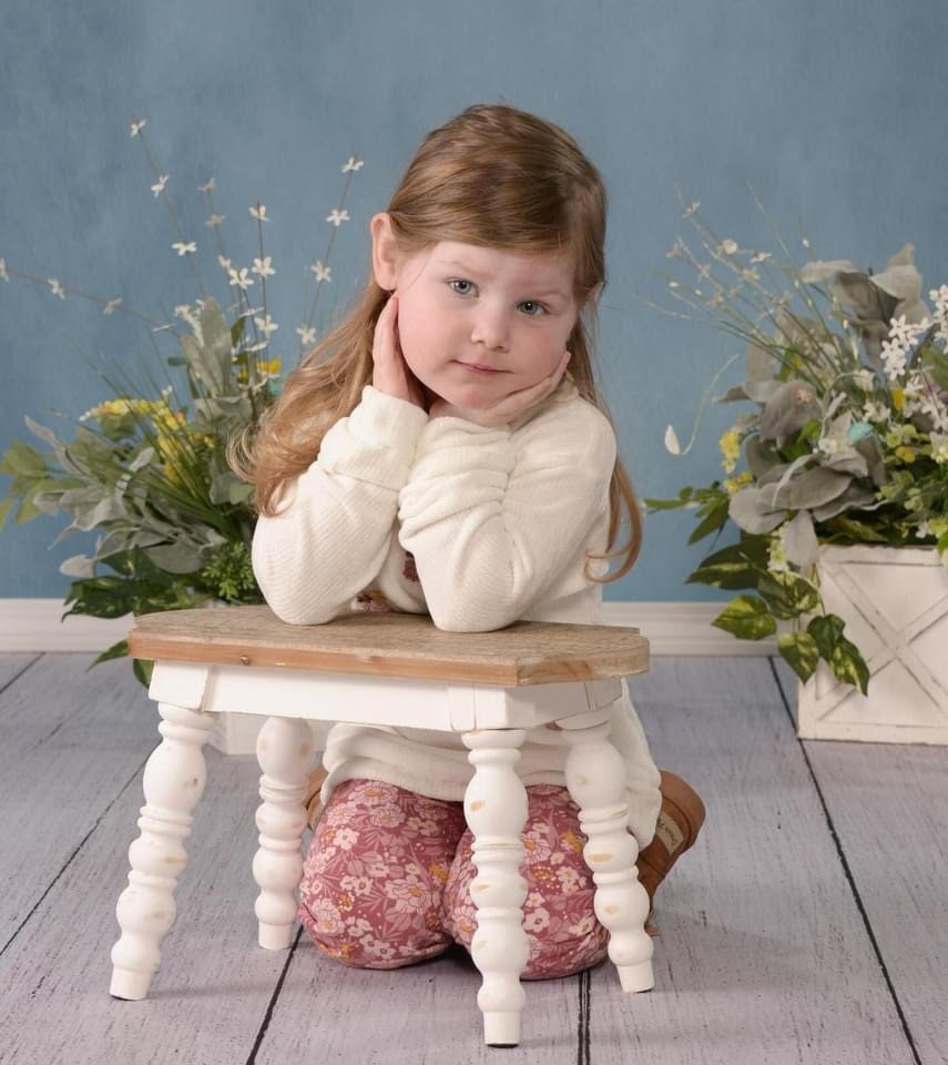 Happy 3rd birthday to our granddaughter, Ellie🎂Love, Mimi and Papa