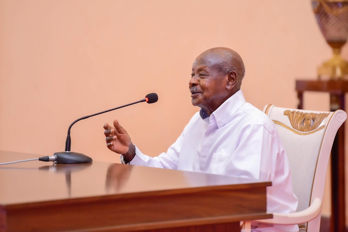 Report_256's tweet photo. Update: President Yoweri Kaguta Museveni is scheduled to address the nation on Saturday at 8 p.m. regarding Wealth Creation.
#Report256Updates https://t.co/pOXA4Nbaaa