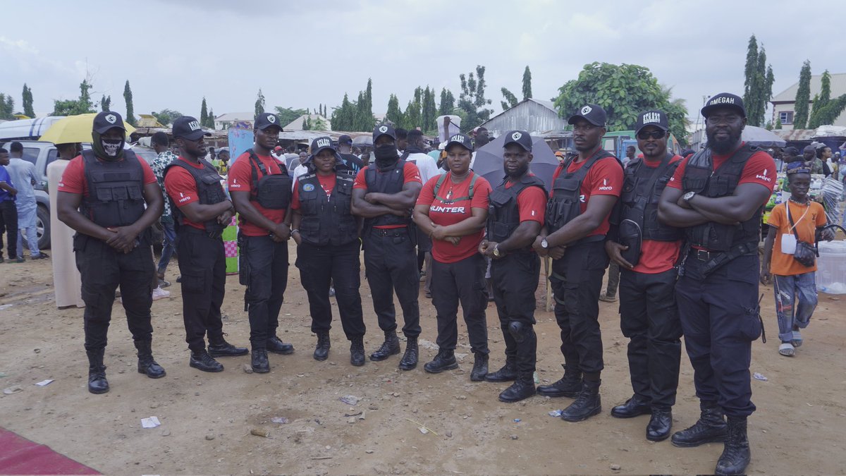 IniongunT's tweet photo. Omegah global security 
Official security outfit for Dambe warriors 
We are at ur service anytime anyday 
Event security ✅
Escort 
Personal guard 
Crowed control 
Interstate coverage 
We are dependable 
We are reliable 
We are service oriented
We are ready to serve
07037784691 https://t.co/lL1Cho7COh