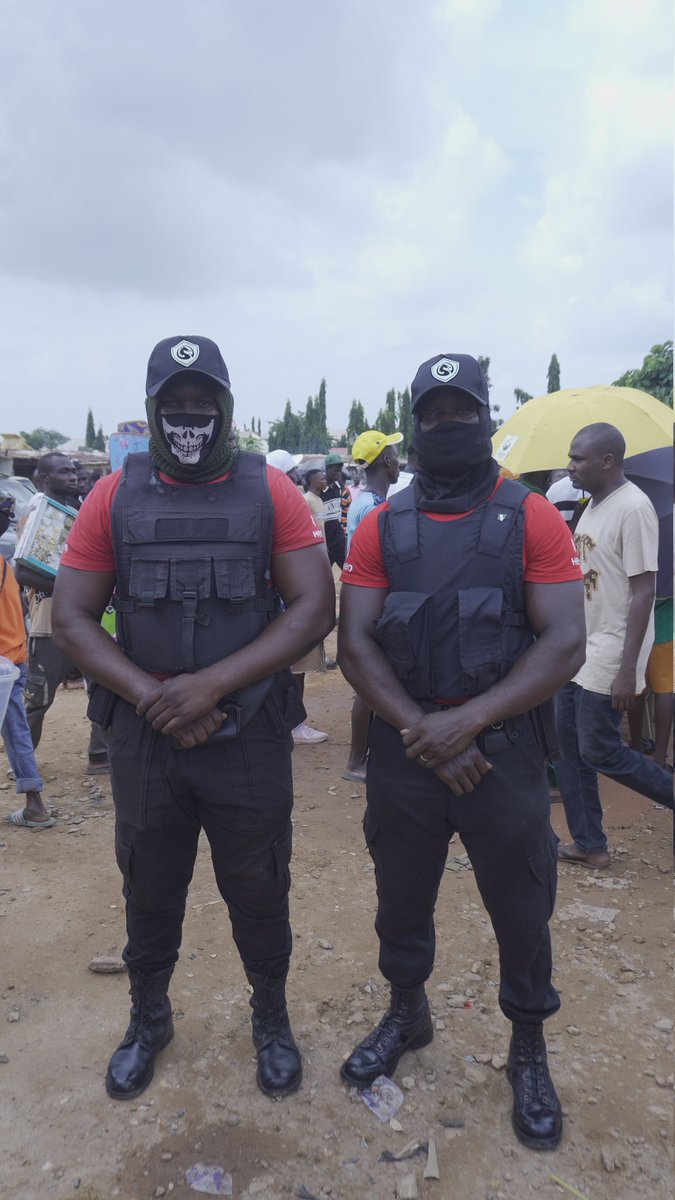IniongunT's tweet photo. Omegah global security 
Official security outfit for Dambe warriors 
We are at ur service anytime anyday 
Event security ✅
Escort 
Personal guard 
Crowed control 
Interstate coverage 
We are dependable 
We are reliable 
We are service oriented
We are ready to serve
07037784691 https://t.co/lL1Cho7COh