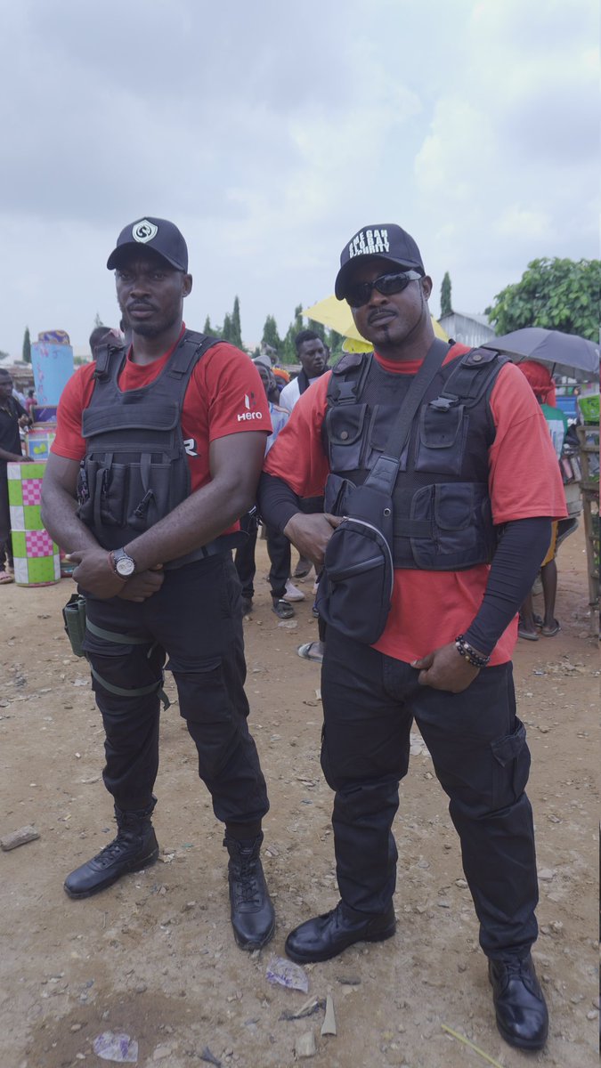 IniongunT's tweet photo. Omegah global security 
Official security outfit for Dambe warriors 
We are at ur service anytime anyday 
Event security ✅
Escort 
Personal guard 
Crowed control 
Interstate coverage 
We are dependable 
We are reliable 
We are service oriented
We are ready to serve
07037784691 https://t.co/lL1Cho7COh