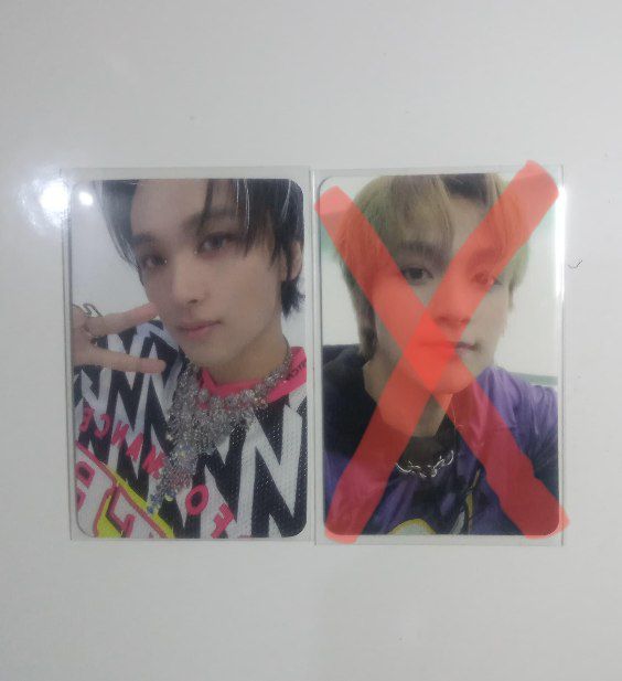 wts want to sell lfb aab photocard pc lee haechan donghyuck nct 127 dream 

— haechan music korea benefit istj : 40k

• hnr &amp; time waster ❌
• goodcondi
• bisa nego tipis
• inc all
• dom bekasi
