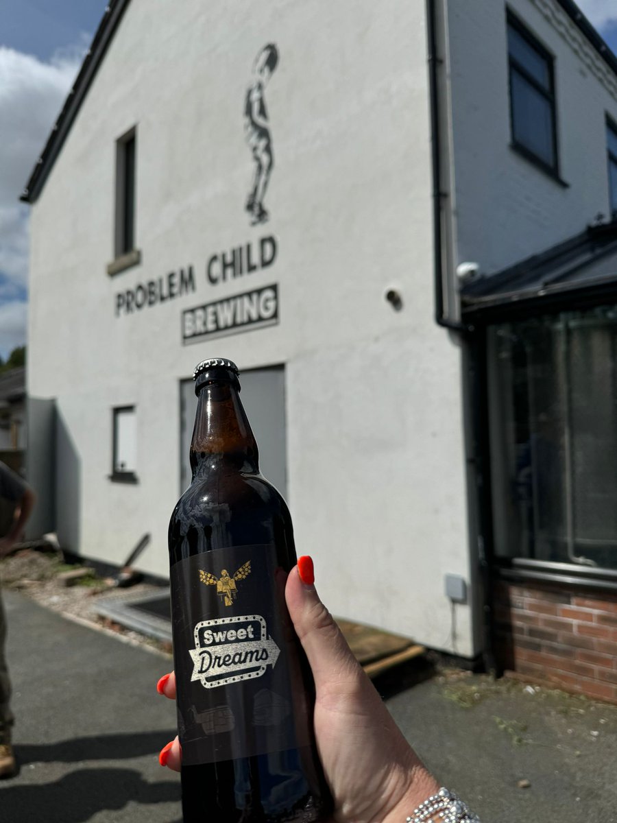 Johnny Vegas (@johnnyvegasreal) on Twitter photo Pure promo, sorry, but nonetheless, a passion project a lifetime in the making. Finally, #SweetDreams stout ❤️ lovingly crafted thanks to #ProblemChildBrewery is finally available in bottles & on tap at
wayfarerparbold.co.uk & The Brewhouse, Melbourne. HUGE bucket list ✔️cheers Pure promo, sorry, but nonetheless, a passion project a lifetime in the making. Finally, #SweetDreams stout ❤️ lovingly crafted thanks to #ProblemChildBrewery is finally available in bottles & on tap at
wayfarerparbold.co.uk & The Brewhouse, Melbourne. HUGE bucket list ✔️cheers